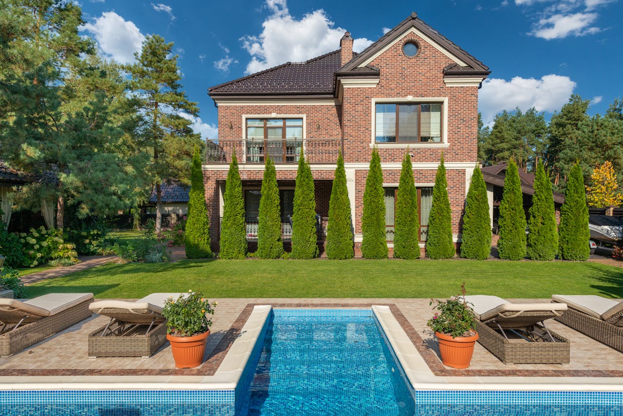 Royal villa