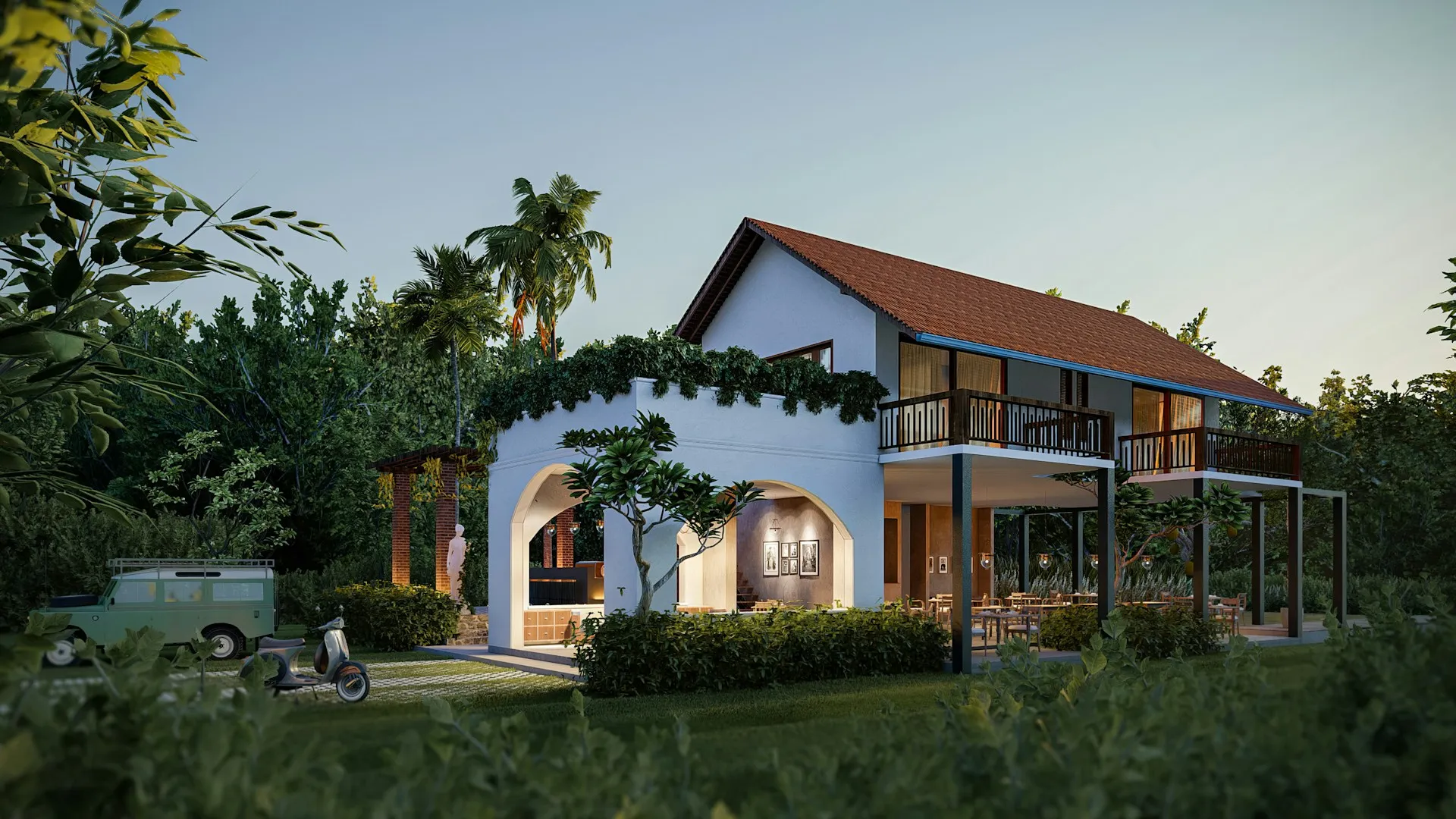 Royal private bungalow in Lutyens Zone Delhi